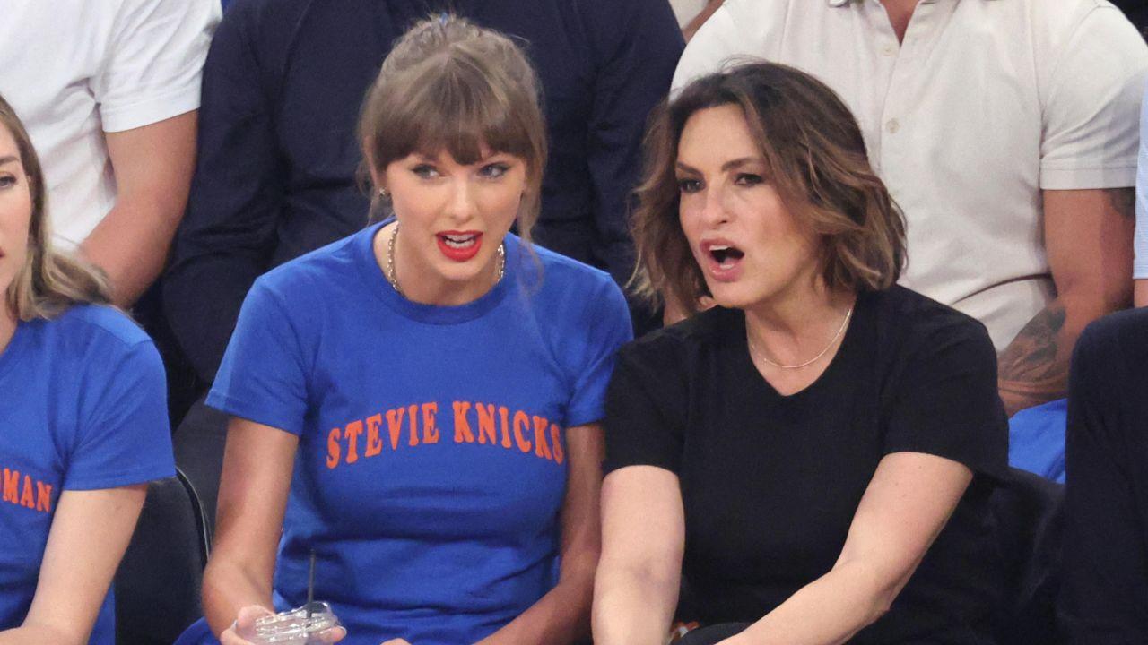 photo of Mariska Hargitay called Taylor Swift's wedding 'magical.'