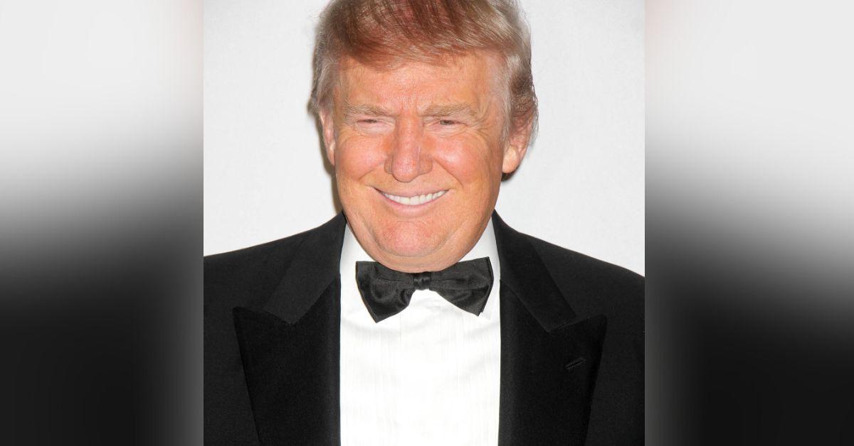 photo of Emma Thompson joked that Donald Trump was 'stalking' her