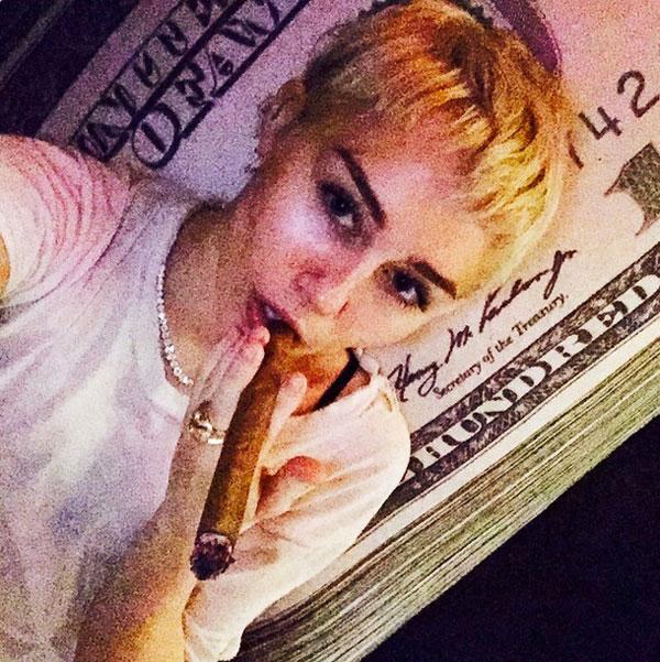 Miley cyrus smoking drugs rehab 05