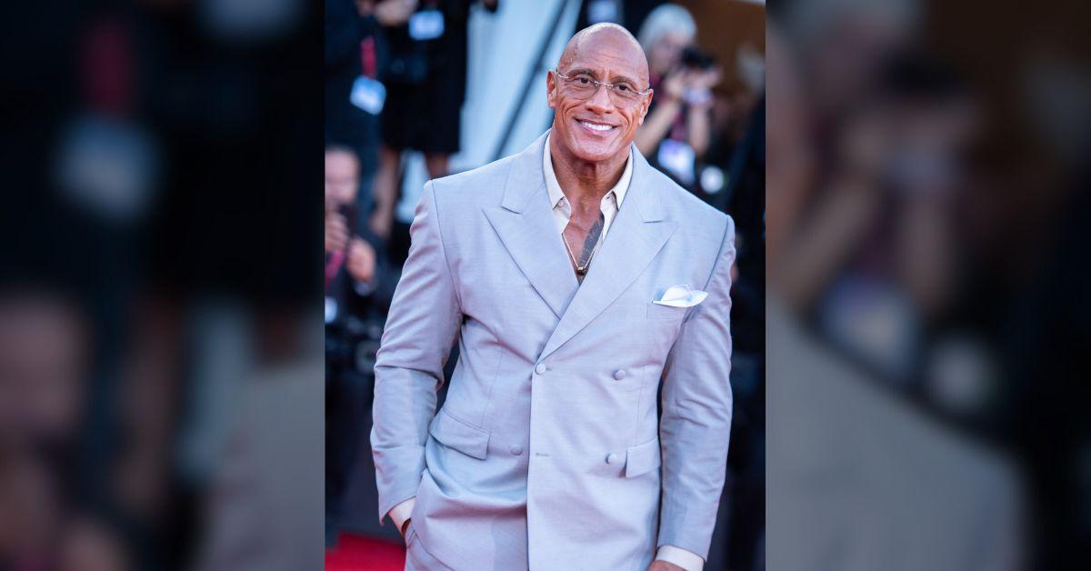 Image of Dwayne 'The Rock' Johnson opened up in a candid interview about his parents and childhood.