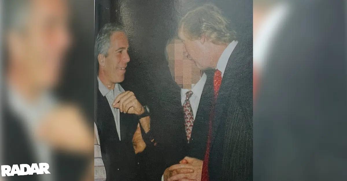 Image of Donald Trump has been accused of downplaying his friendship with Jeffrey Epstein.