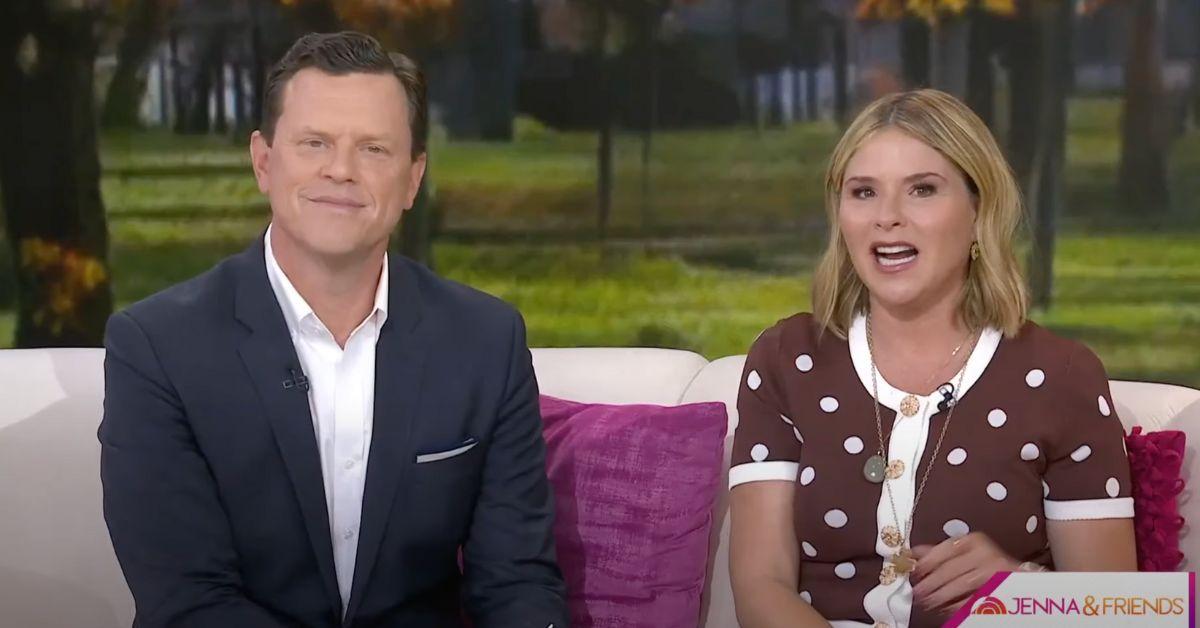 Image of Jenna Bush Hager briefly lived at home as an adult.