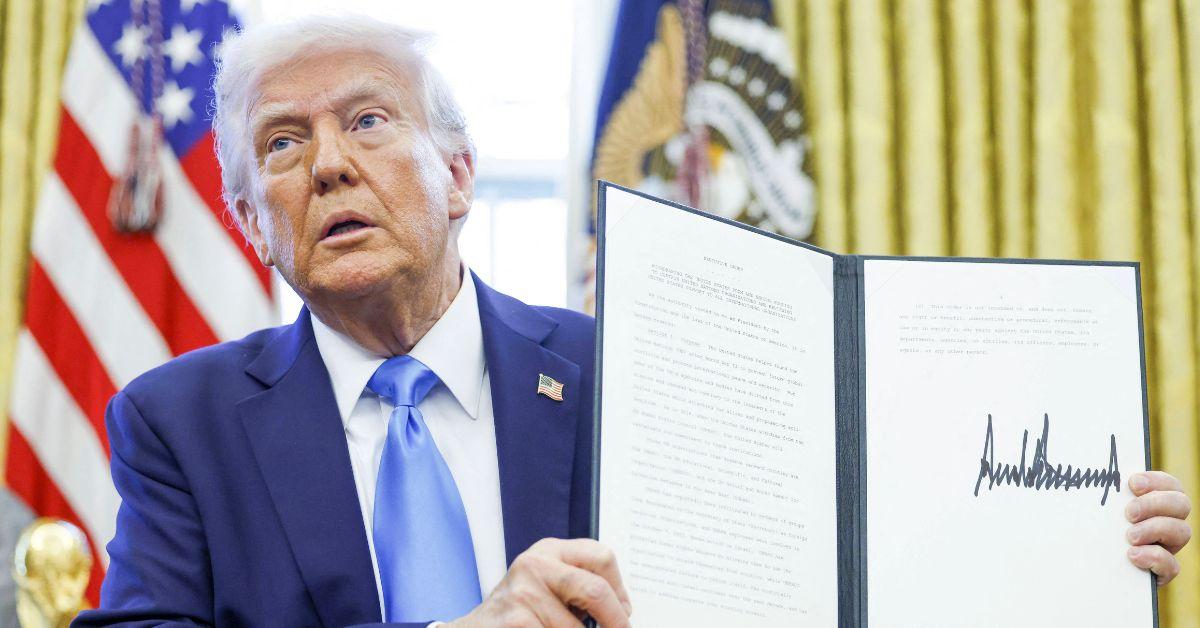 Donald Trump Ridiculed For Hinting At Running For A Third Term In 2028