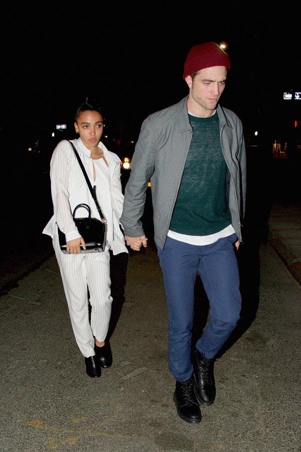 Robert pattinson fka twigs adopting dog 02