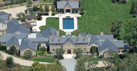 Kim Kardashian And Kanye West Move Into $20 Million Mansion