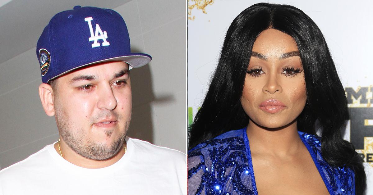 Rob Kardashian Attacks Blac Chyna on Instagram