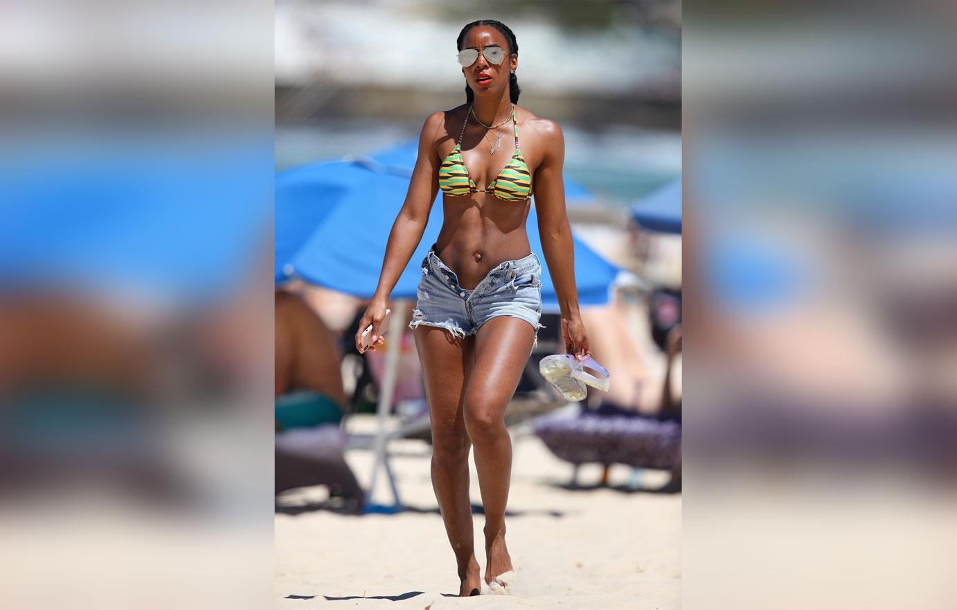 Kelly rowland beach body