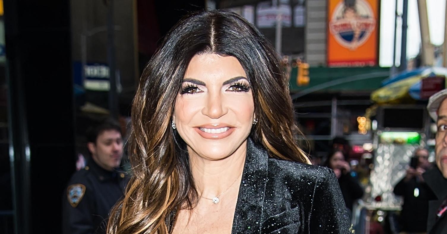 Teresa Giudice Reveals Best Part Of Her Marriage To Louie Ruelas