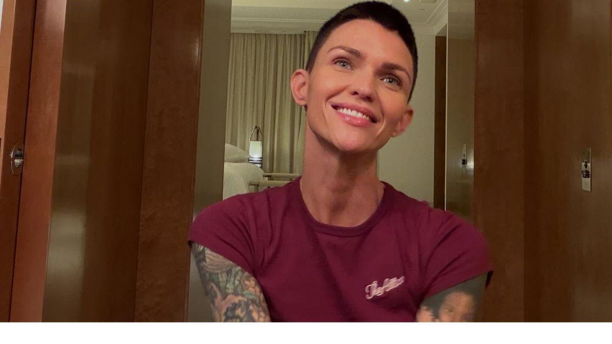 Photo of Ruby Rose claimed she was in her early 20s when Katy Perry allegedly sexually assaulted her.