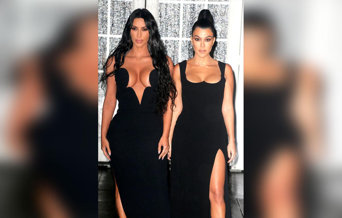 Kim Kardashian Says She Might Need An Attorney After A Fight With Kourtney