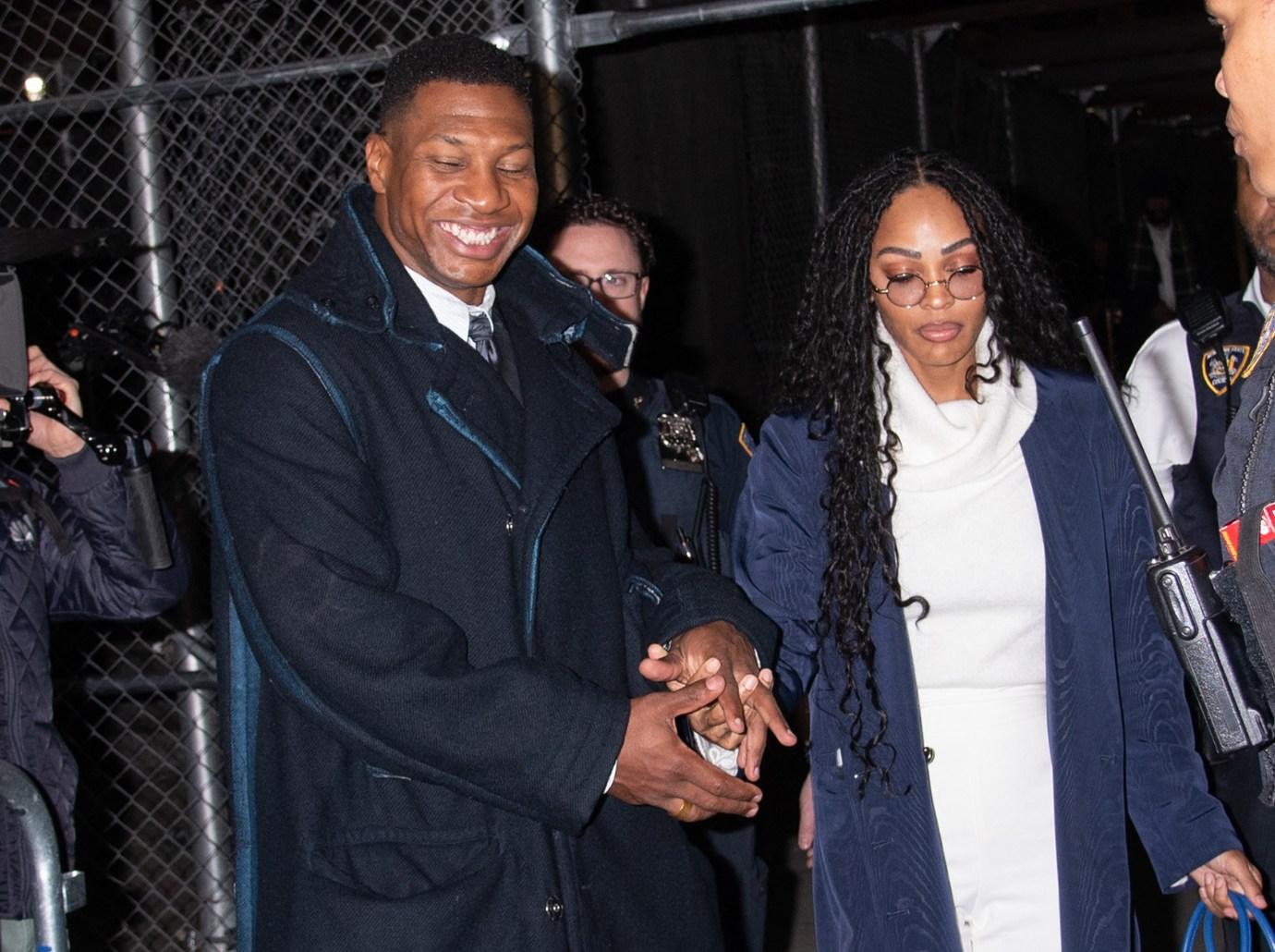 jonathan majors found guilty assaulting harassing ex girlfriend sentencing february