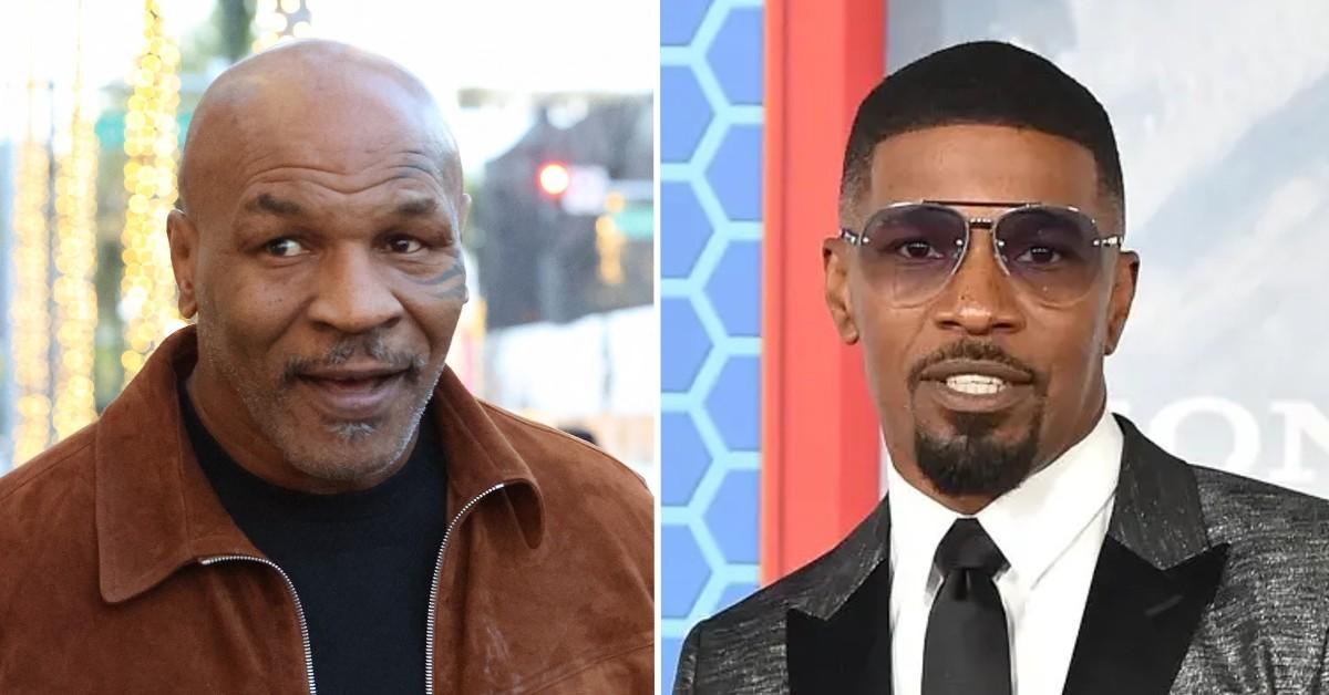 Jamie Foxx Suffered A Stroke Before Hospitalization, Mike Tyson Claims