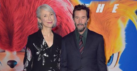 Keanu Reeves & Girlfriend Alexandra Grant Hold Hands In L.A.: Photos