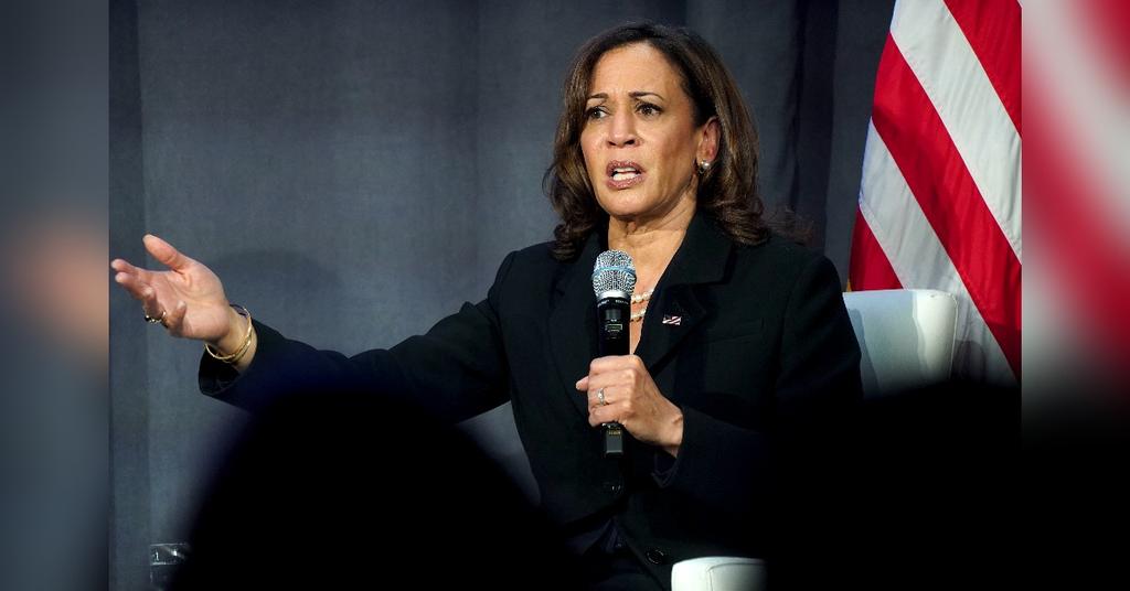 Kamala Harris Slammed For Statement On Hurricane Ian Relief