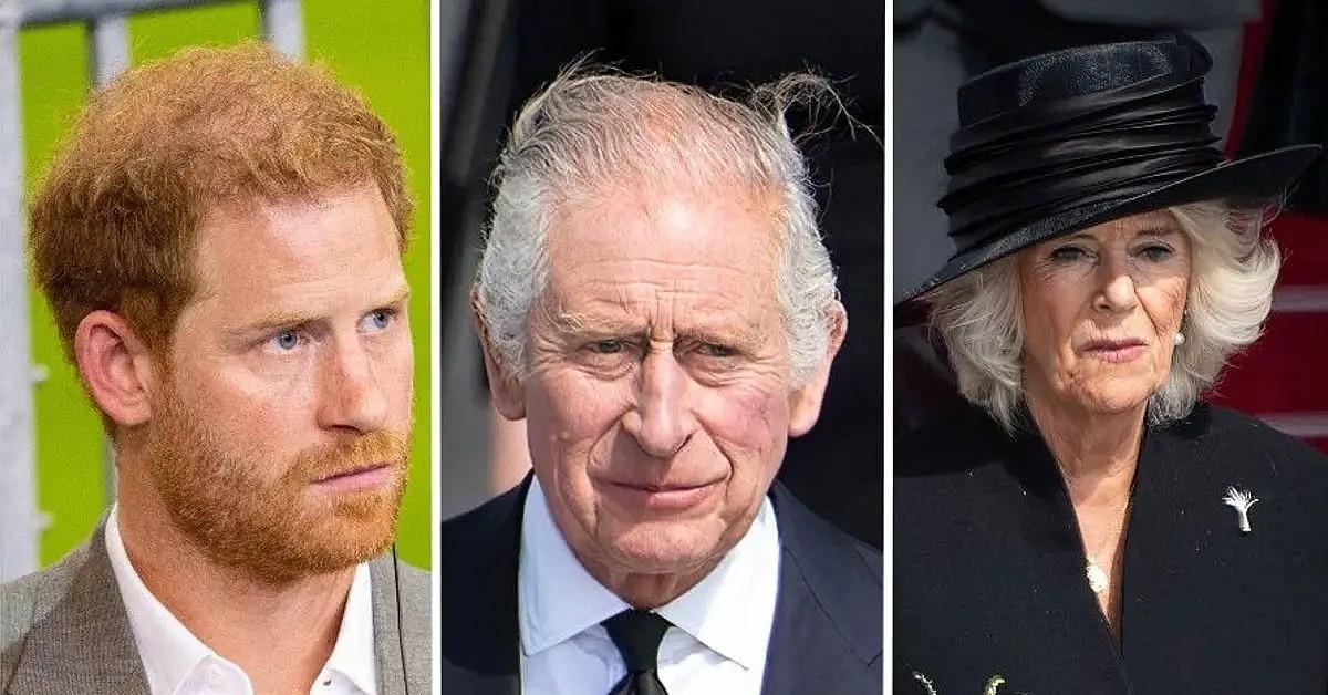 king charles will never get past prince harry berating queen camilla in spare source pp