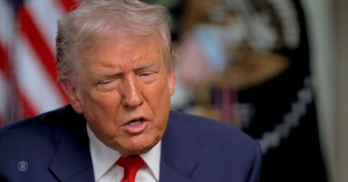 image of Donald Trump joked he’s 'better-looking' than Zohran Mamdani.