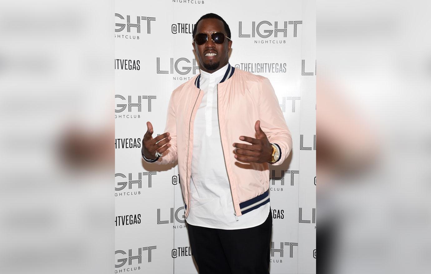 Puff Daddy Hosts Light Nightclub With Special Guest O.T. Genasis