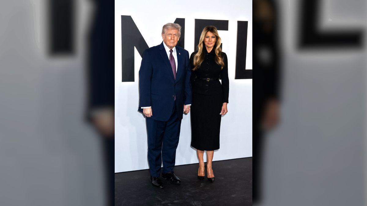 image of Melania Trump said the film is a 'private look' at her life. 