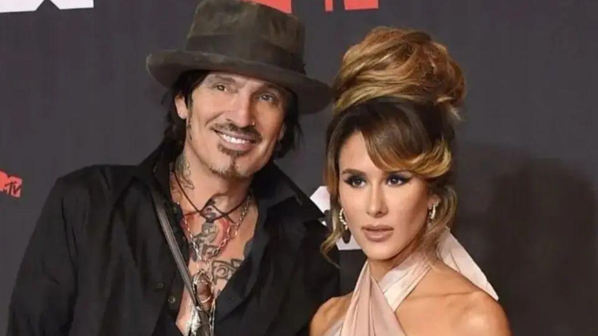 Photo of Tommy Lee and Brittany Furlan