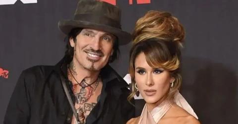 Photo of Tommy Lee and Brittany Furlan