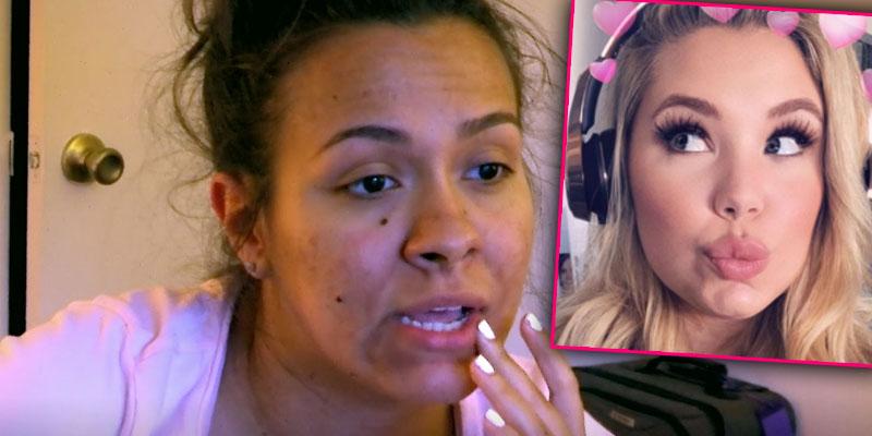 Kailyn lowry twitter briana dejesus feud