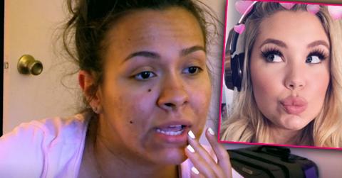 Kailyn lowry twitter briana dejesus feud