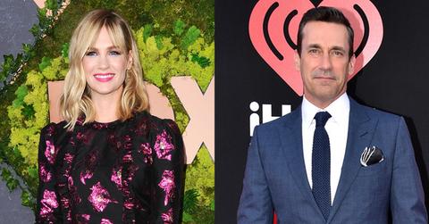 mad men jon hamm january jones dating pp