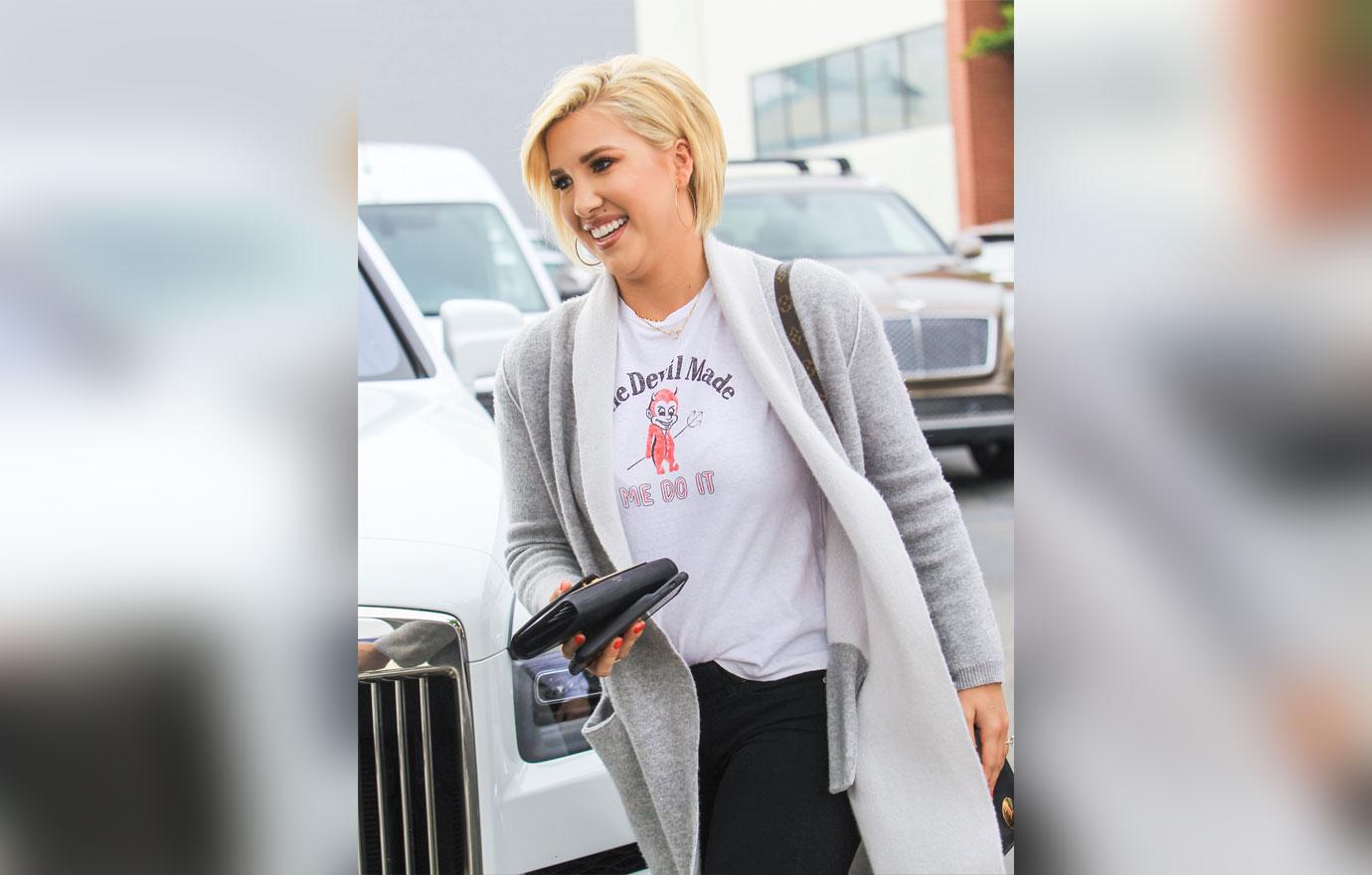 Savannah Chrisley New Hair