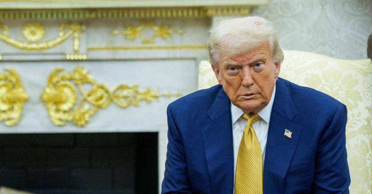 image of Donald Trump said he doesn't 'understand' why people keep talking about Jeffrey Epstein.