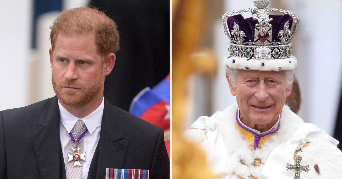 Prince Harry 'Warned' King Charles About Lilibet Birthday Gift