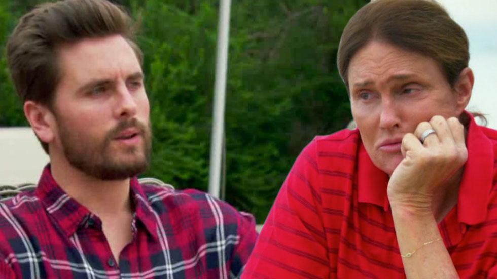 Scott disick bruce jenner growing closer