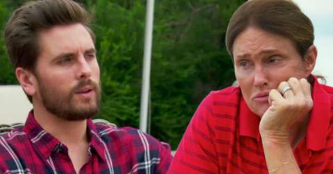Scott disick bruce jenner growing closer