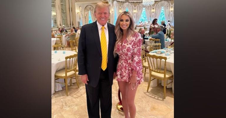 Donald Trump Spotted With Younger Women At Mothers Day Dinner Photos