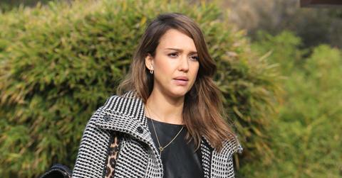Semi Exclusive… Jessica Alba Takes Honor To A Birthday Party