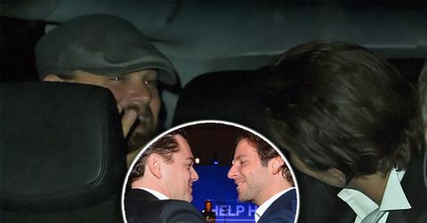 LEONARDO DICAPRIO BARDALEY COOPER MET GALA AFTER PARTY