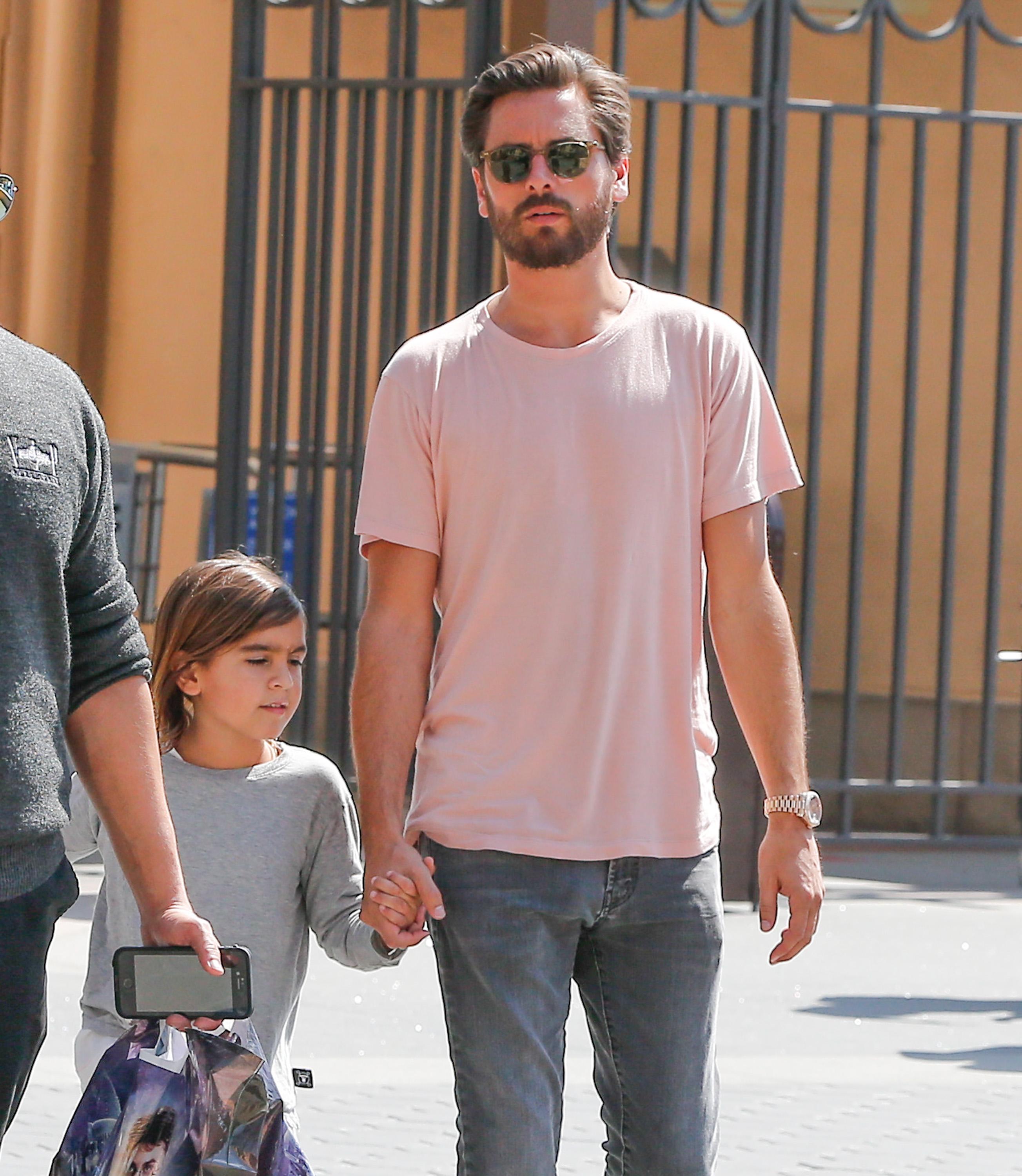 Exclusive&#8230; Scott Disick, Kourtney Kardashian &amp; Family At The Wizarding World of Harry Potter ***NO WEB USE W/O PRIOR AGREEMENT &#8211; CALL FOR P