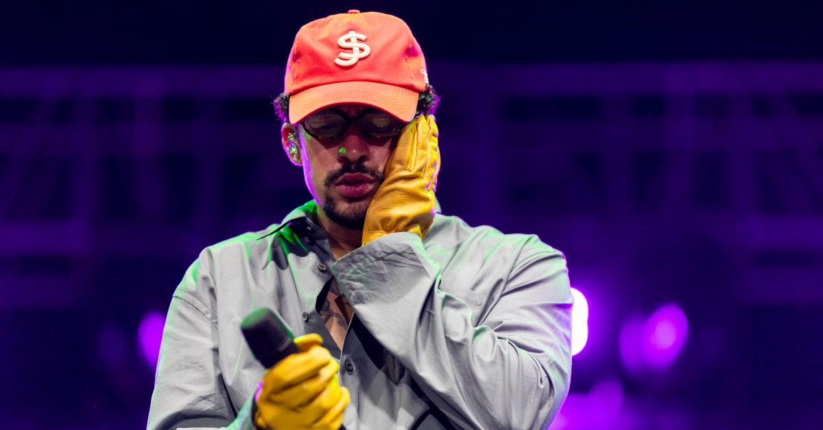 Image of many MAGA figures are angered about Bad Bunny's upcoming performance.