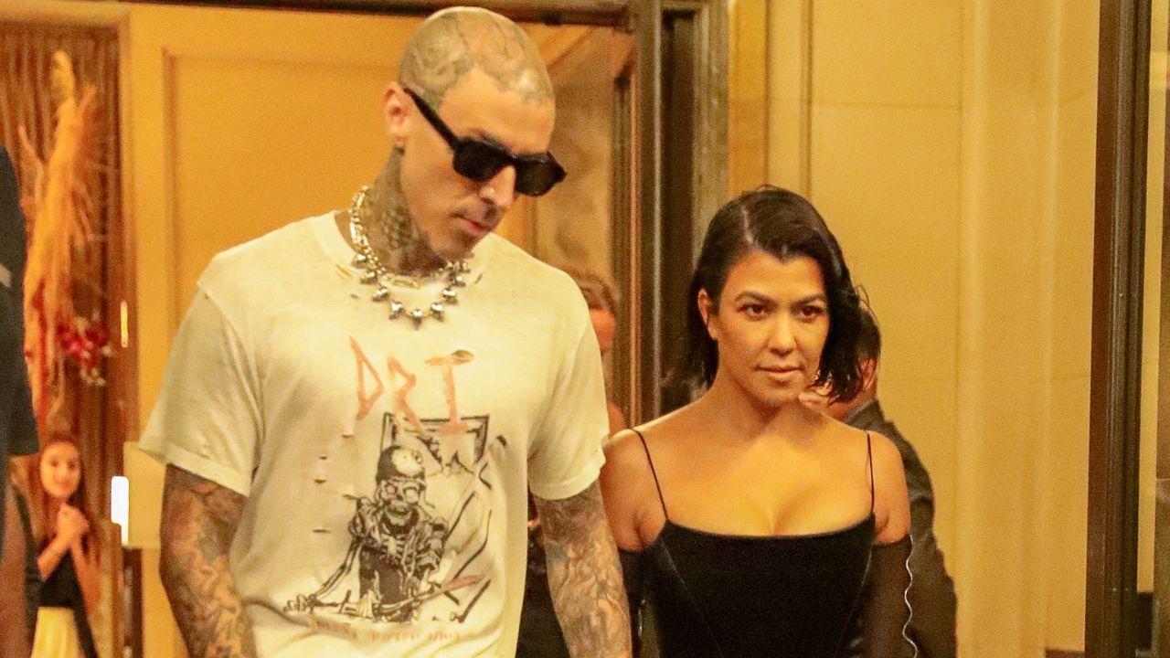 Image of Kourtney Kardashian and Travis Barker experienced one miscarriage together, which happened six months into their relationship in 2021.