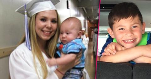 Kailyn lowry son isaac birthday instagram photos