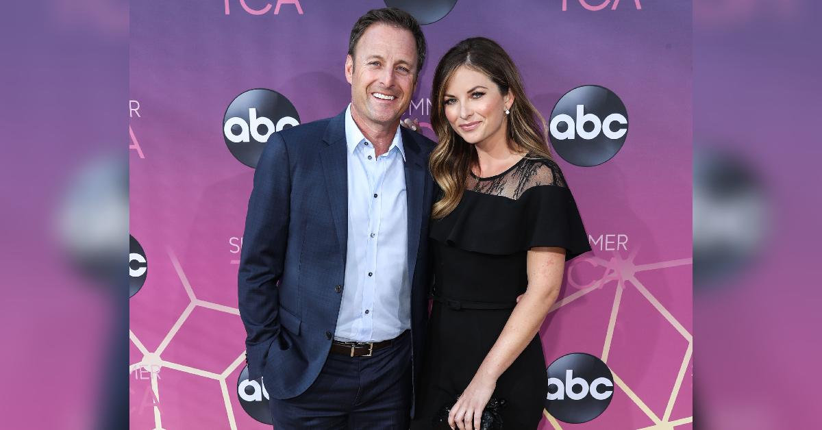 chris harrison engaged to lauren zima after getting booted from the bachelor