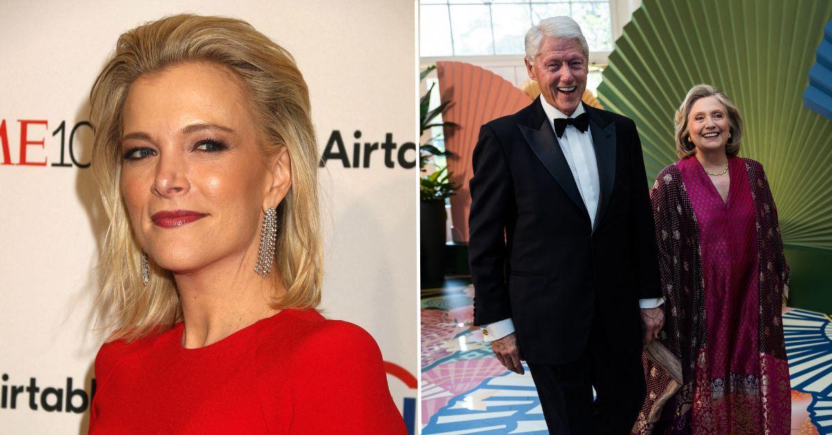 megyn kelly bill hillary marriage weird