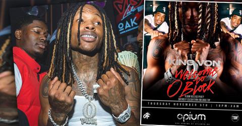 Rapper King Von Dead 26