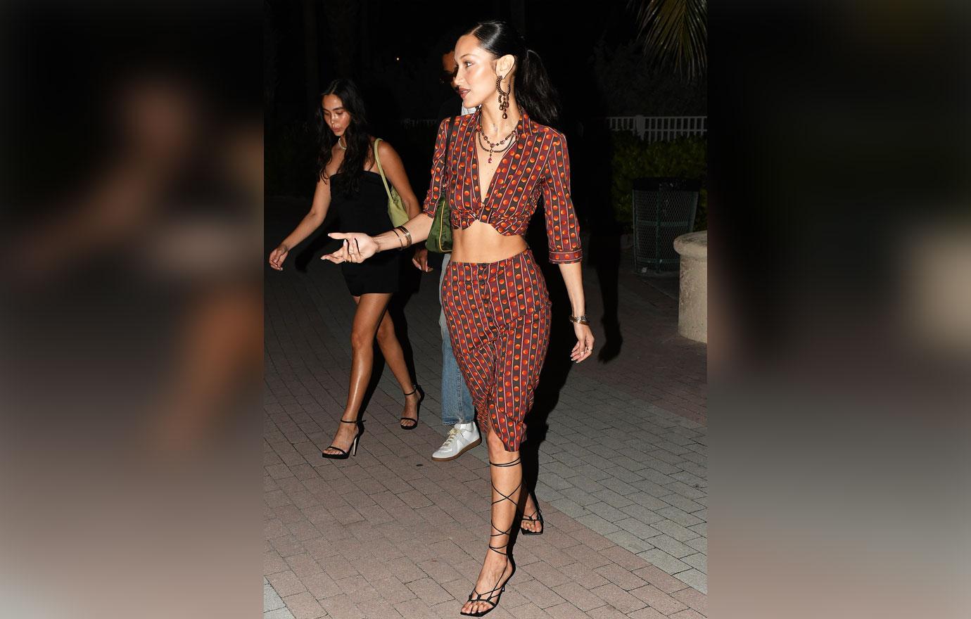 kendall jenner bella hadid and hailey bieber dress up for shabbat dinner