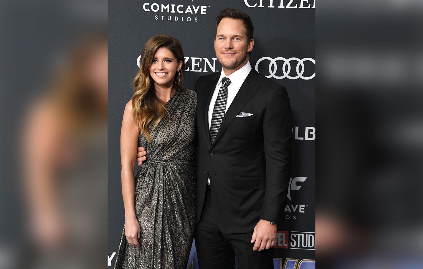 Chris Pratt & Katherine Schwarzenegger