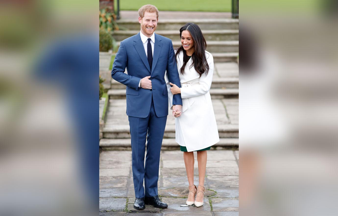 Meghan Markle Prince Harry Engaged Interview Outtakes