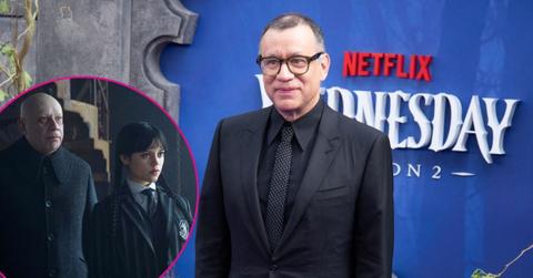 Composite Photos of Fred Armisen and Jenna Ortega