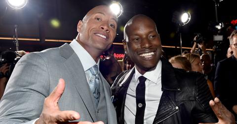 Tyrese Gibson The Rock Feud Online Over Fast And Furious hero
