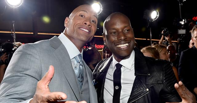 Tyrese Gibson The Rock Feud Online Over Fast And Furious hero