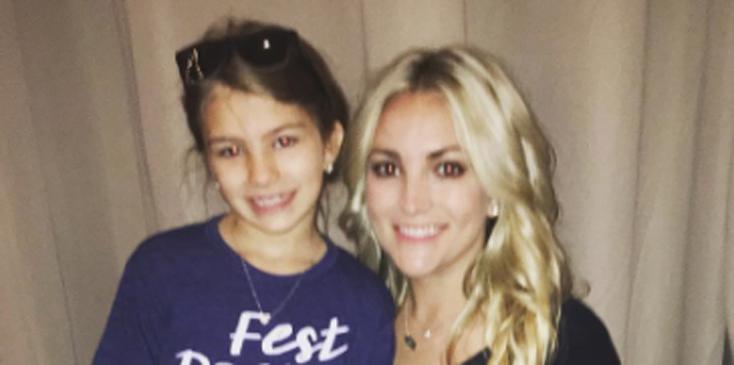 Jamie lynn spears maddie aldridge recovering after atv accident hero