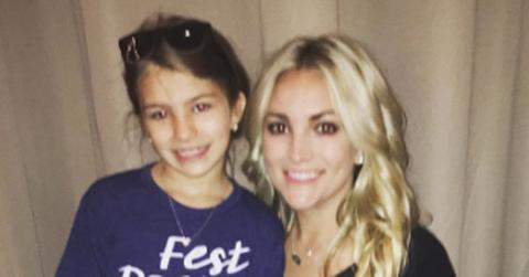 Jamie lynn spears maddie aldridge recovering after atv accident hero